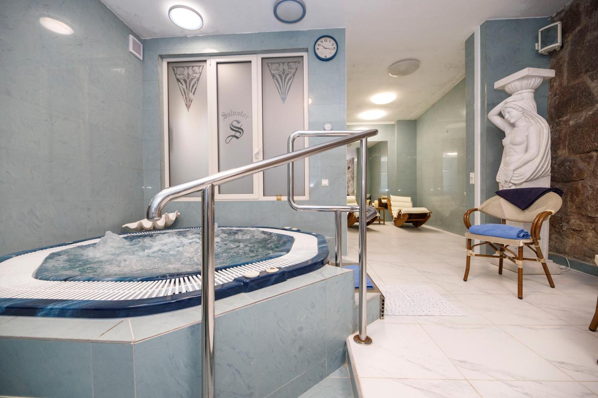 Salvator Hotel Karlovy Vary Ngoại thất bức ảnh