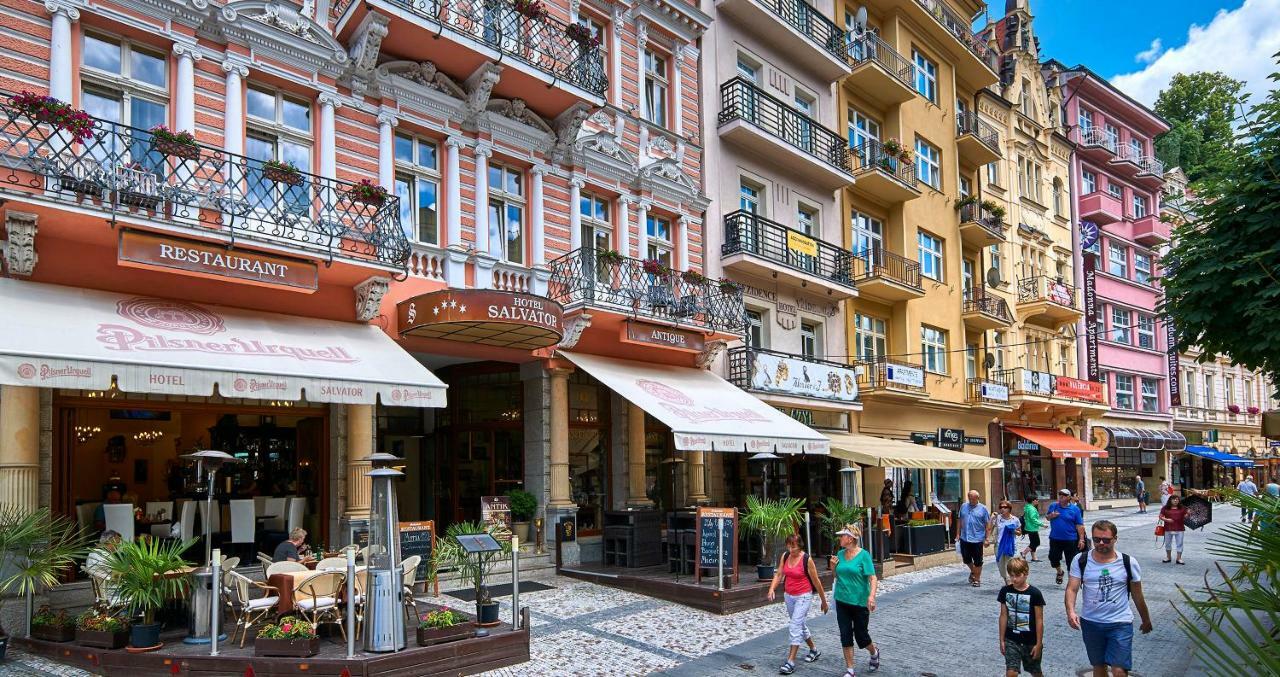 Salvator Hotel Karlovy Vary Ngoại thất bức ảnh