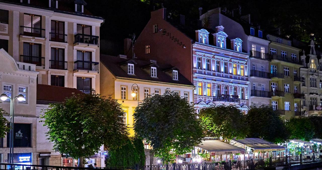 Salvator Hotel Karlovy Vary Ngoại thất bức ảnh