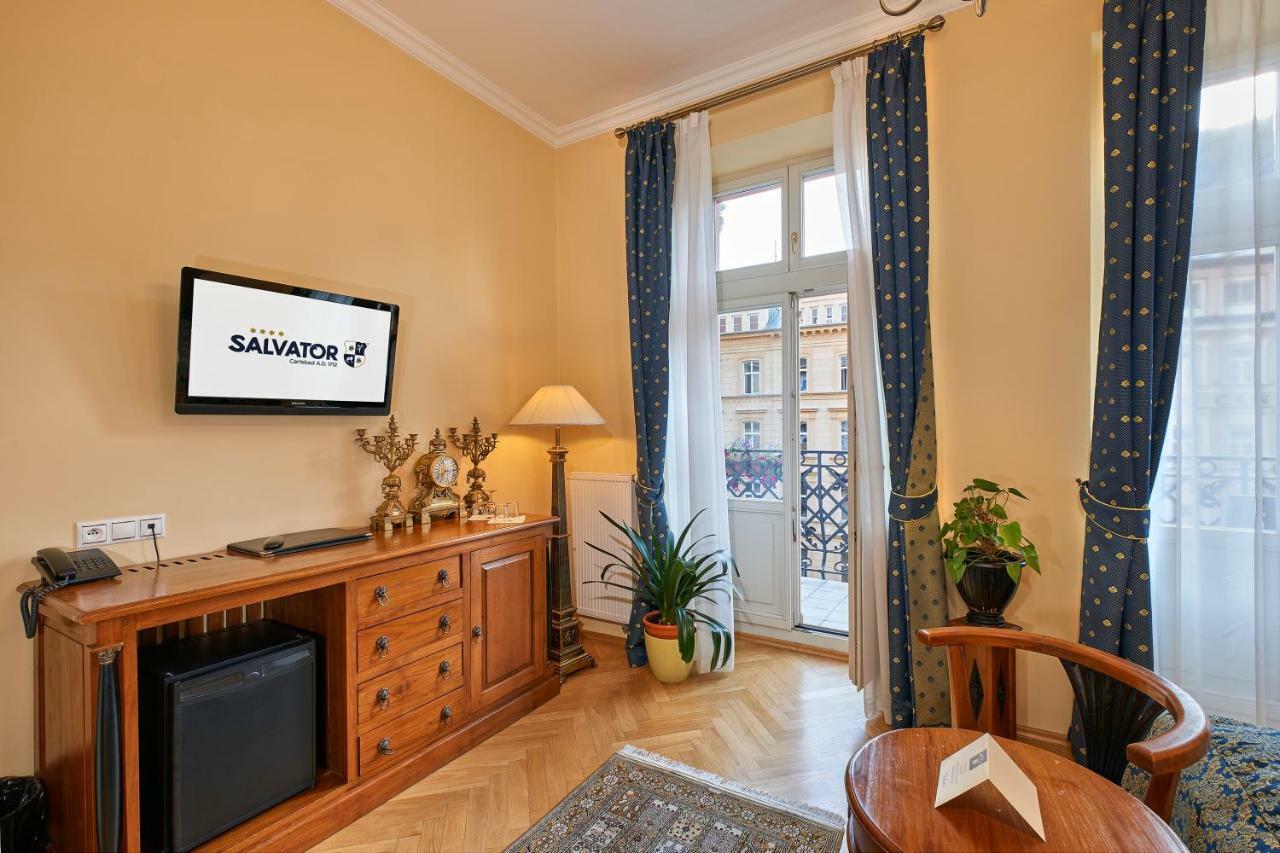 Salvator Hotel Karlovy Vary Ngoại thất bức ảnh