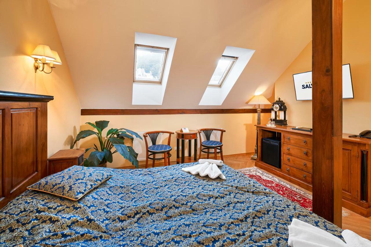 Salvator Hotel Karlovy Vary Ngoại thất bức ảnh