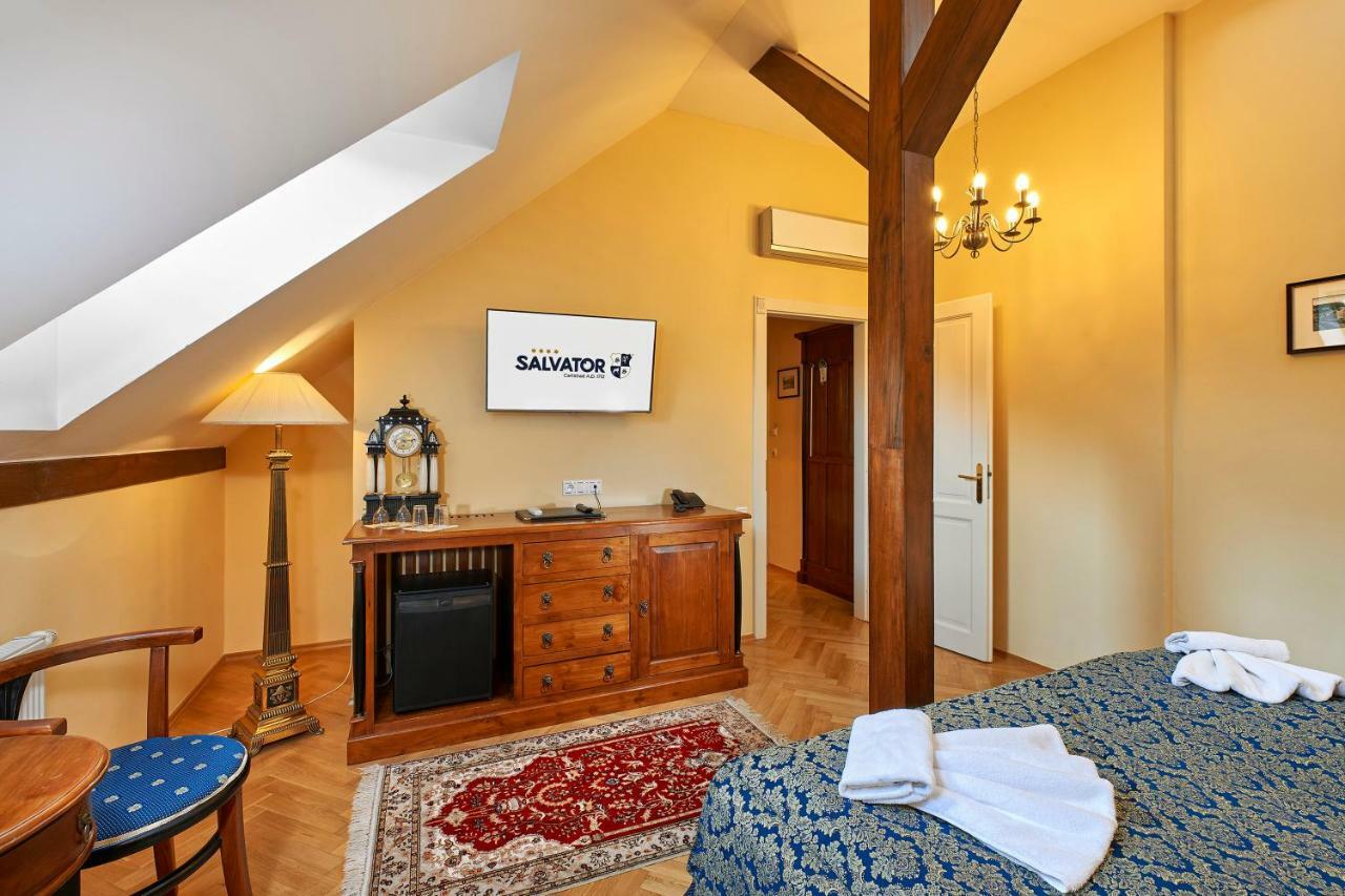 Salvator Hotel Karlovy Vary Ngoại thất bức ảnh